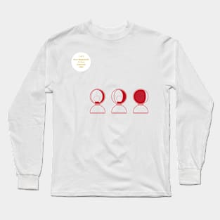 Magistretti_Eclisse_1/2 Long Sleeve T-Shirt